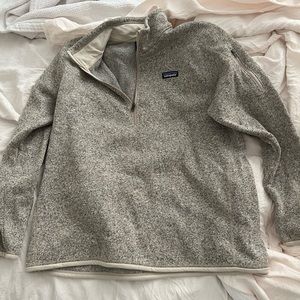 Patagonia 3/4 Zip NWT